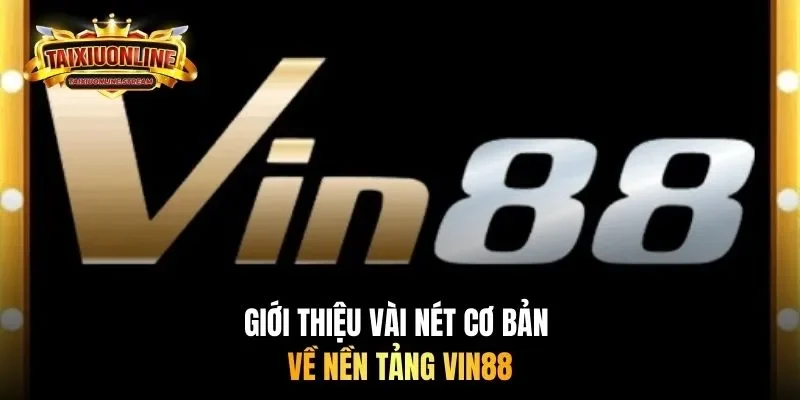 Giới thiệu vài nét cơ bản về nền tảng Vin88